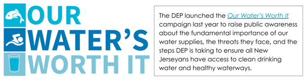 Our Water's Worth It Logo