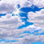 Today: Partly sunny, with a high near 37. South wind 5 to 10 mph. 