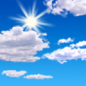 Thursday: Mostly sunny, with a high near 46. Southwest wind 5 to 15 mph, with gusts as high as 25 mph. 
