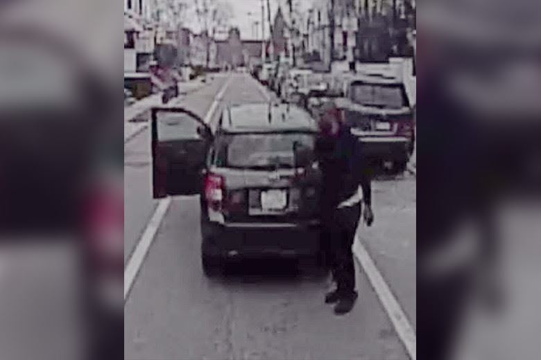 Wanted: Suspect for Theft of a Dog in the 35th District [VIDEO]