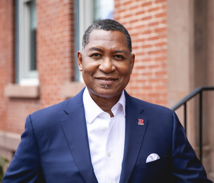 Chancellor Antonio D. Tillis will deliver the keynote address at Rutgers University-Camden and Graduate School commencement ceremony, Tuesday, May 19, 2026.