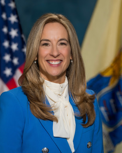 Gov. Mikie Sherrill receive an honorary doctor of laws degree at Rutgers' 2026 commencement.
