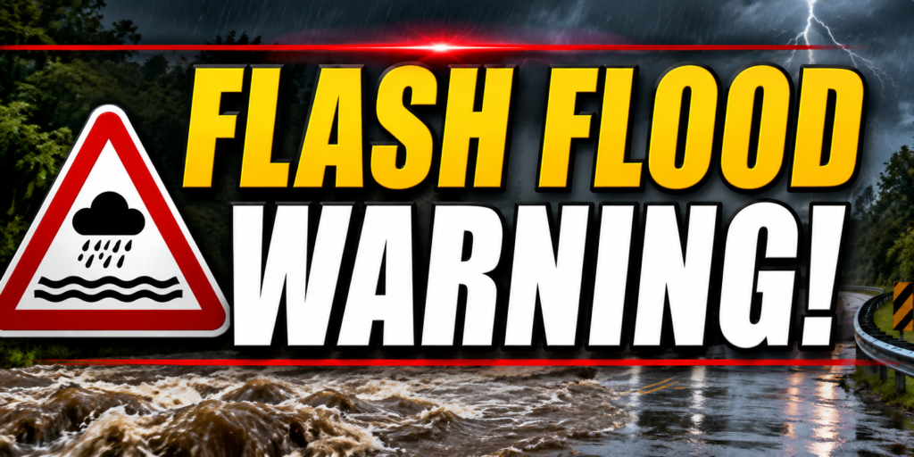 Flash Flood Warning until 07:15AM news image