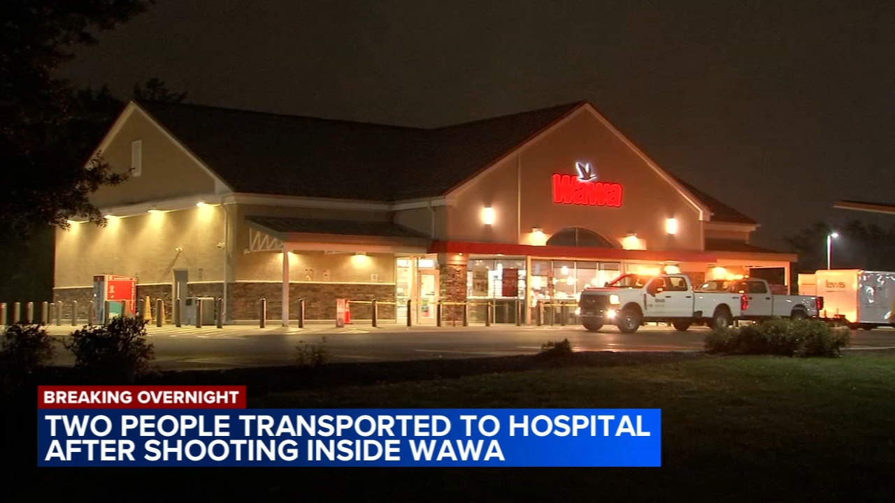 2 shot inside Sicklerville Wawa in New Jersey