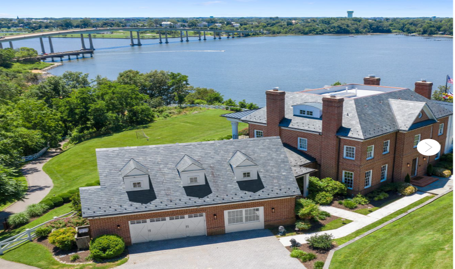 Photograph of the Annapolis mansion for which Britton-Harr made monthly $25,000 mortgage payments using proceeds of his Medicare fraud scheme